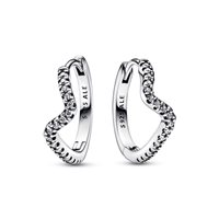 Orecchini Pandora Donna in Argento Zirconia 292545C01 - 292545C01